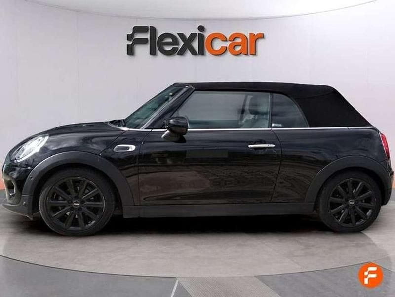 Usado Mini Cooper Cabriolet 136 CV (100 kW) 2019 Negro Descapotable