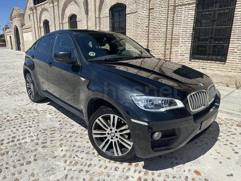Usado BMW X6 306 CV (225 kW) 2013 Negro SUV