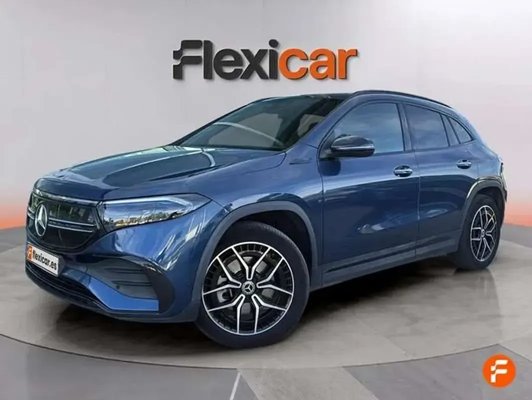 Usado Mercedes EQA250 139 kW (190 CV) 2021 Azul SUV