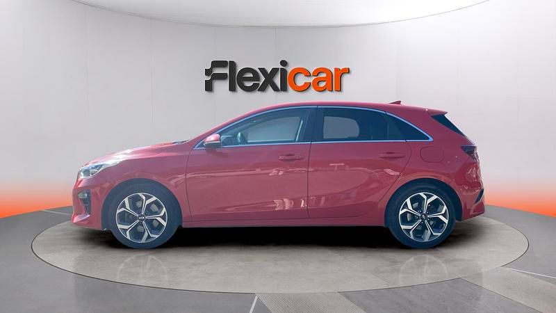 Brugt Kia Ceed 120 HK (88 kW) 2019 Rød Hatchback