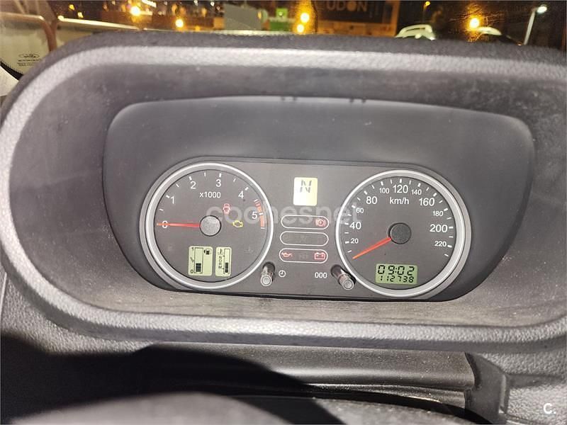 Usado Ford Fusion 68 CV (50 kW) 2004 Azul Berlina