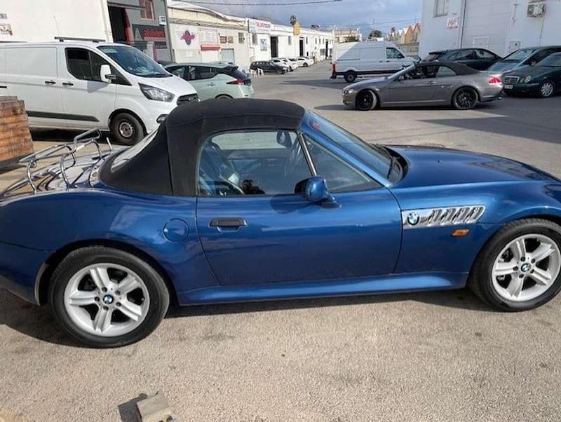 Usado BMW Z3 150 CV (110 kW) 2000 Azul Descapotable