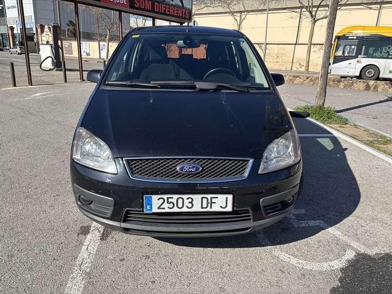 Usado Ford C-MAX Trend 136 CV (100 kW) 2005 Negro Monovolumen