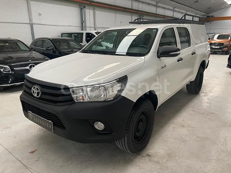 Blanco Usado 2019 Toyota HiLux Recogida | 21.990 € (Buen precio) - Imagen 1/4