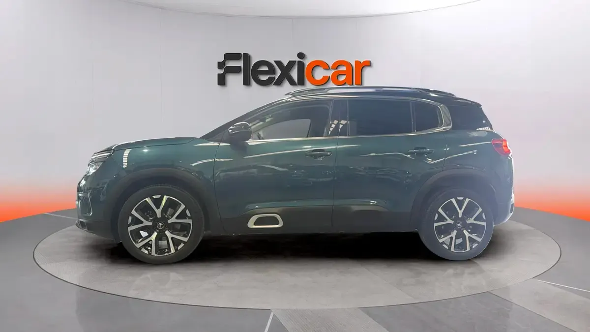 Usado Citroën C5 Aircross Shine 131 CV (96 kW) 2019 Azul SUV