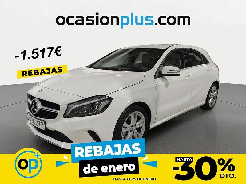 Blanco Usado 2016 Mercedes A180 Urban Utilitario | 18.973 € (Caro) - Imagen 1/4