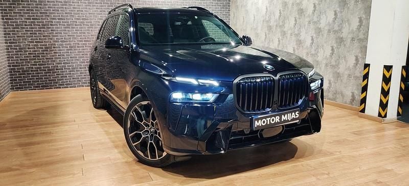 Usado BMW X7 M Sport 352 CV (258 kW) 2024 Azul SUV