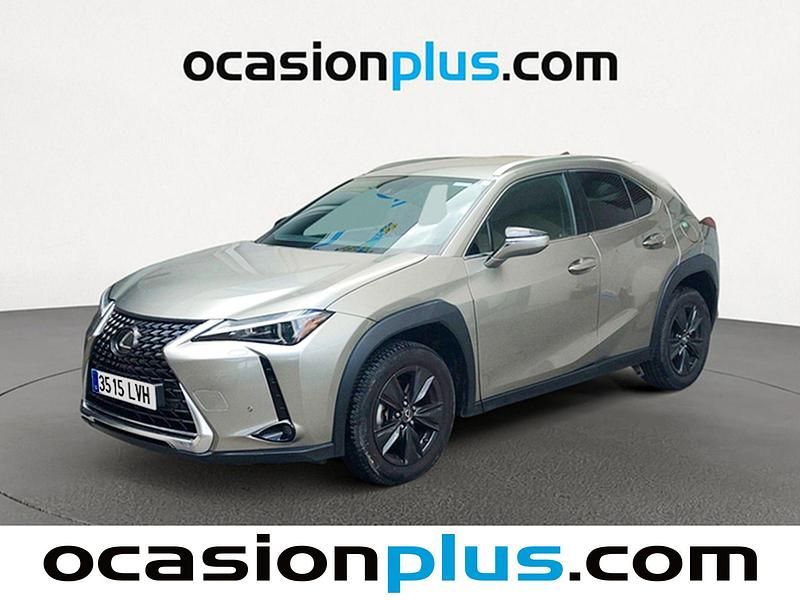 Gris Usado 2021 Lexus UX 250h Business Edition SUV | 21.810 € (Buen precio) - Imagen 1/4
