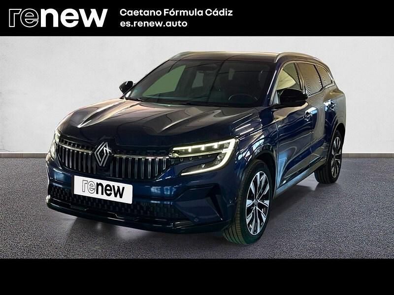 Usado Renault Espace Techno 200 CV (147 kW) 2023 Azul Monovolumen