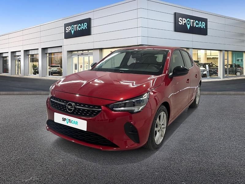Rojo Usado 2022 Opel Corsa Elegance Berlina | 13.495 € (Precio justo) - Imagen 1/3