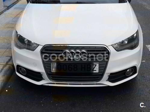 Usado Audi A1 Ambition 105 CV (77 kW) 2011 Blanco Utilitario