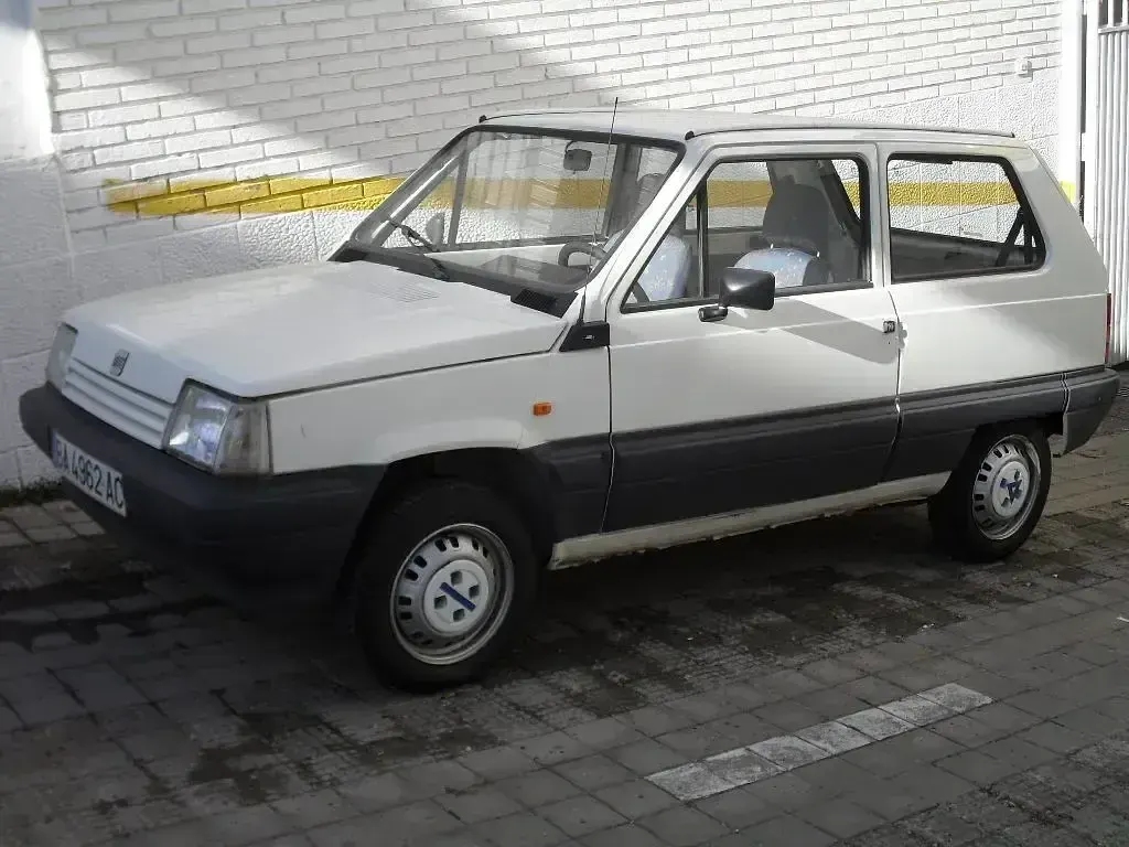 Usado Seat Marbella 41 CV (30 kW) 1998 Blanco Utilitario