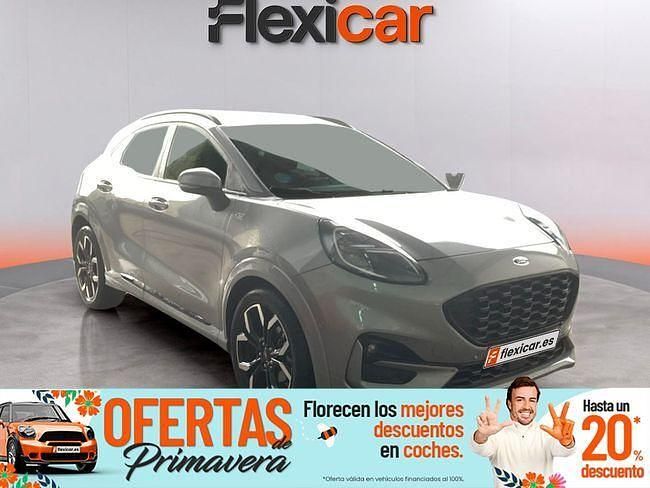 Usado Ford Puma ST-Line X 155 CV (114 kW) 2023 Gris SUV