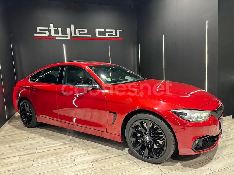 Rojo Usado 2019 BMW 440 Coupe | 33.950 € (Super precio) - Imagen 1/4