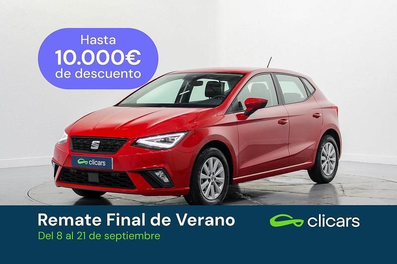 Rojo Usado 2023 Seat Ibiza Style Berlina | 15.390 € (Buen precio) - Imagen 1/4