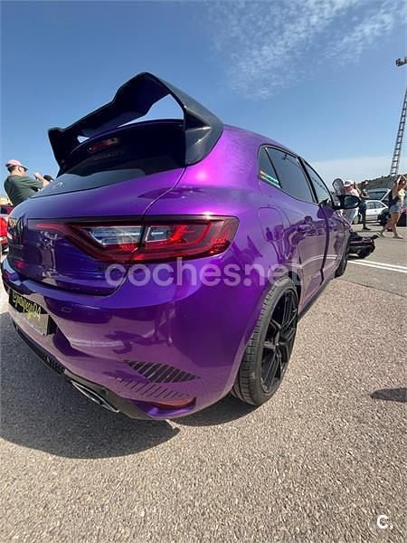 Violeta / lila Usado 2018 Renault Mégane GT Line GT Berlina | 20.500 € (Caro) - Imagen 1/4