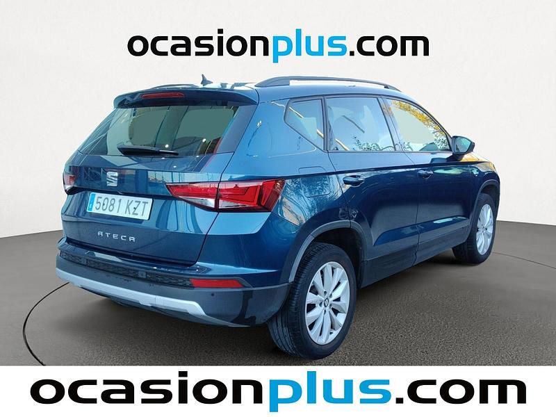 Usado Seat Ateca Style 150 CV (110 kW) 2019 Azul SUV
