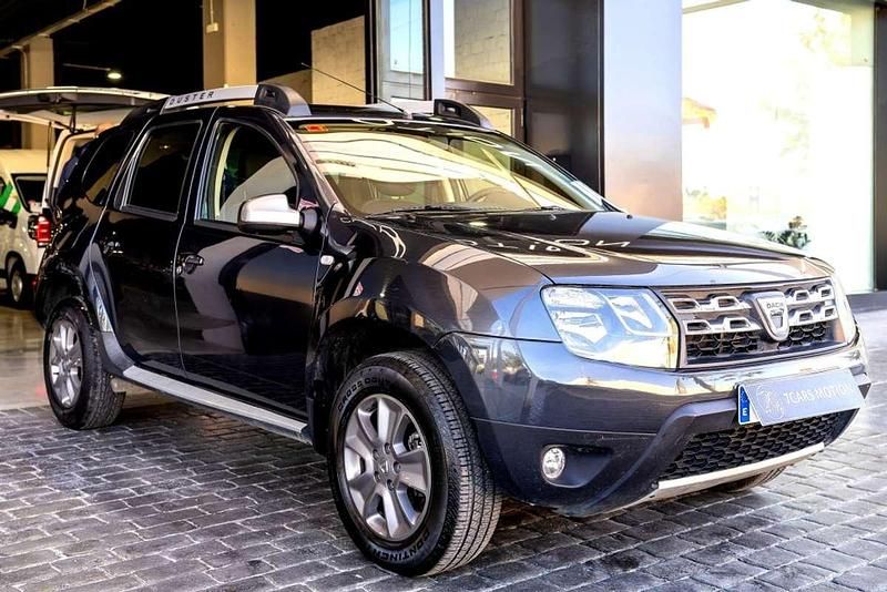 Usado Dacia Duster Adventure 110 CV (80 kW) 2014 Gris SUV