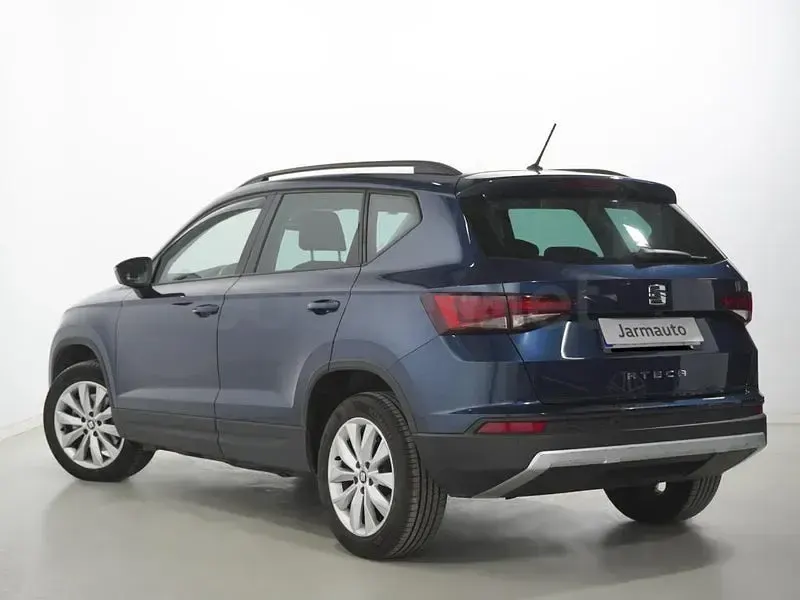 Usado Seat Ateca Style 150 CV (110 kW) 2017 Azul SUV