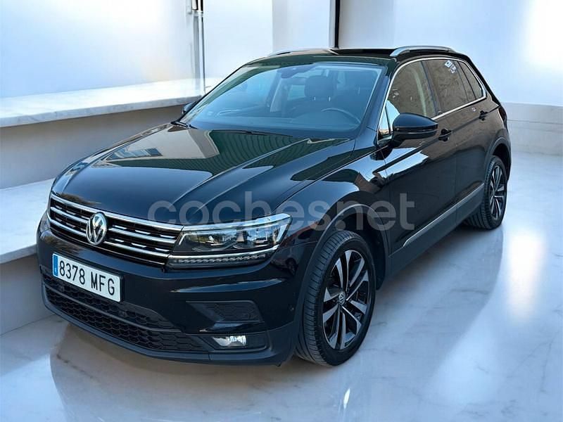 Negro Usado 2019 VW Tiguan Edition SUV | 20.700 € (Buen precio) - Imagen 1/4