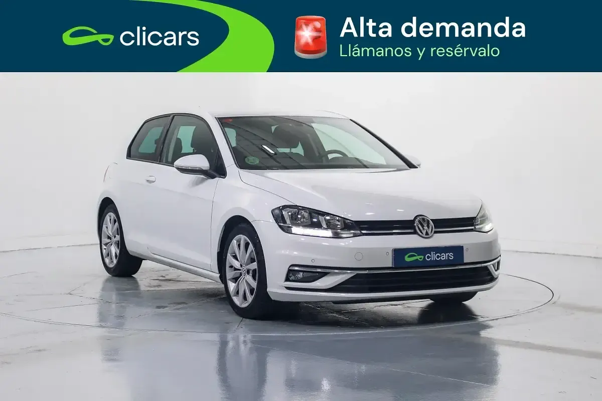 Usado VW Golf VII Advance 125 CV (91 kW) 2017 Blanco Utilitario