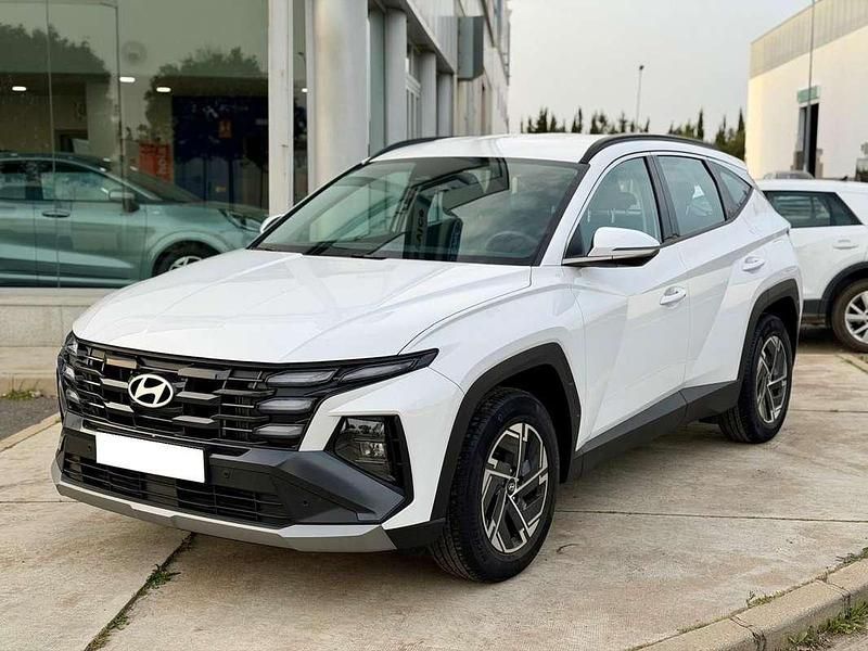 Usado Hyundai Tucson 160 CV (117 kW) 2025 Blanco SUV