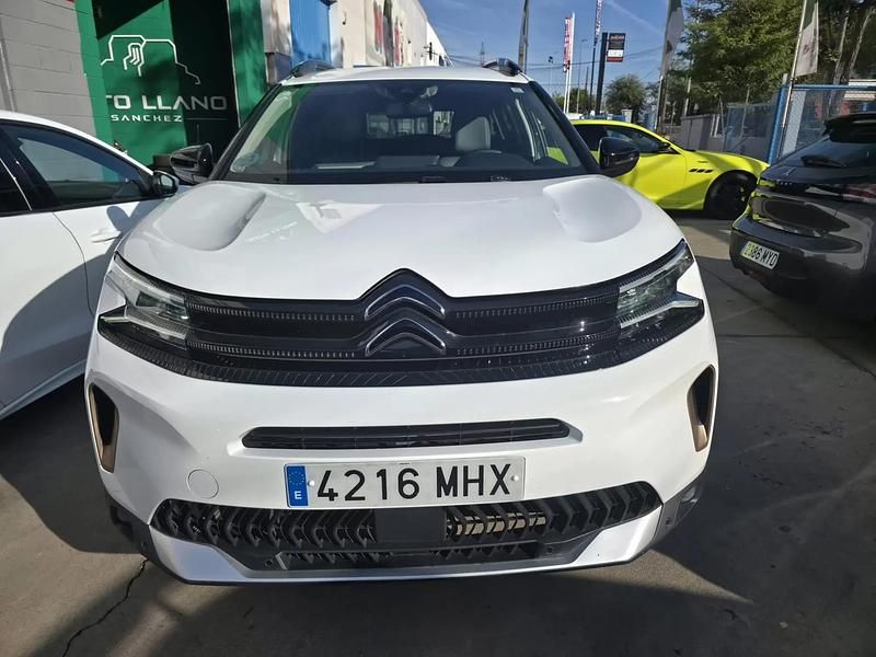 Blanco Usado 2023 Citroën C5 Aircross SUV | 18.500 € (Super precio) - Imagen 1/4