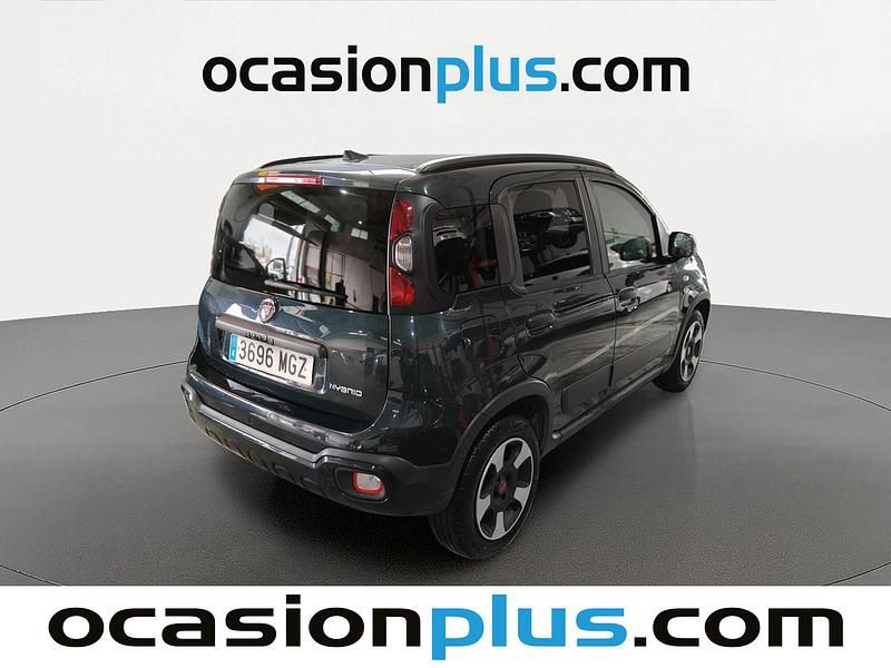 Usado Fiat Panda Cross Cross 70 CV (51 kW) 2023 Verde Utilitario