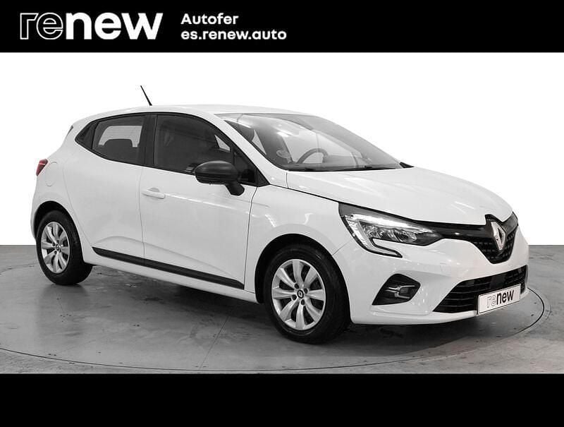 Usado Renault Clio V Business 100 CV (73 kW) 2021 Blanco Berlina
