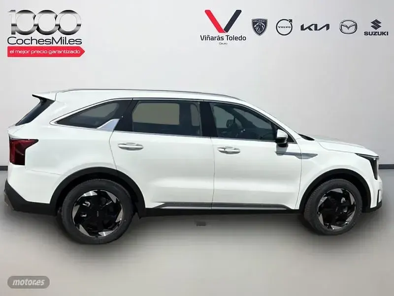 Nuevo Kia Sorento 215 CV (158 kW) 2025 Blanco SUV