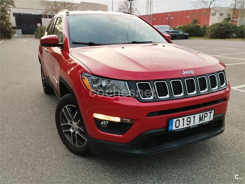 Usado Jeep Compass Limited 170 CV (125 kW) 2017 Rojo SUV