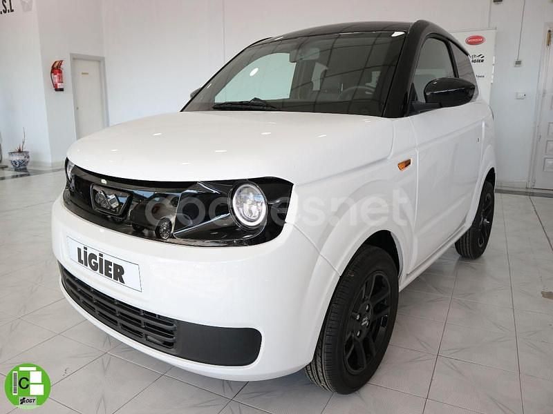 Blanco Nuevo 2025 Ligier Myli Utilitario | 13.990 € - Imagen 1/4