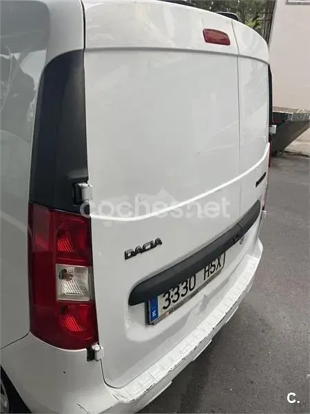 Usado Dacia Dokker Base 83 CV (61 kW) 2013 Blanco Monovolumen