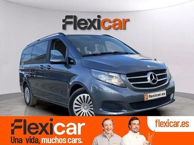 Usado Mercedes V250 Avantgarde 190 CV (139 kW) 2015 Gris / plata Monovolumen