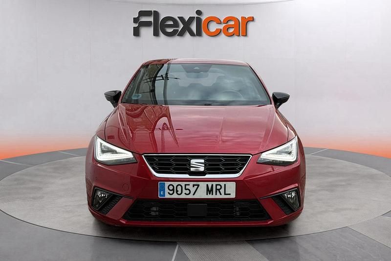 Usado Seat Ibiza FR 116 CV (85 kW) 2024 Rojo Berlina