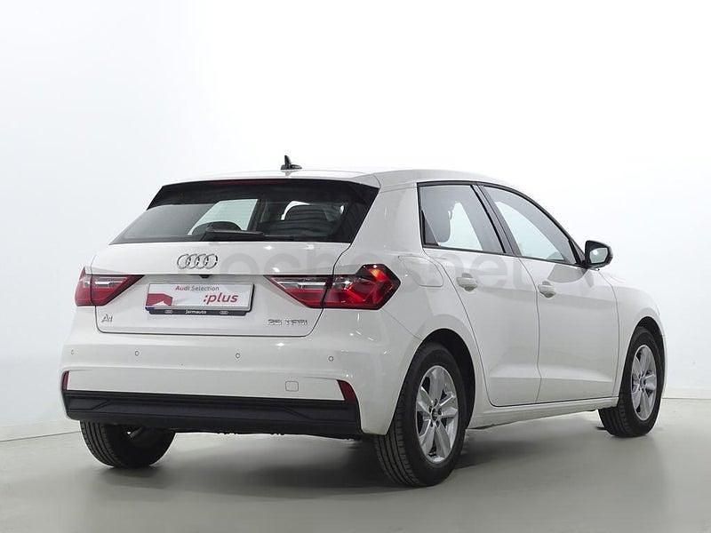Usado Audi A1 Sportback 95 CV (69 kW) 2022 Blanco Utilitario