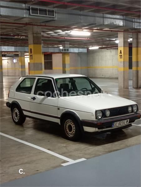 Usado VW Golf II GT 75 CV (55 kW) 1985 Blanco Utilitario