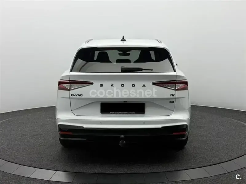 Usado Skoda Enyaq iV 132 kW (180 CV) 2021 Eléctrico SUV