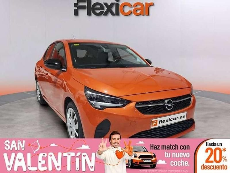 Usado Opel Corsa Elegance 101 CV (74 kW) 2020 Naranja Berlina