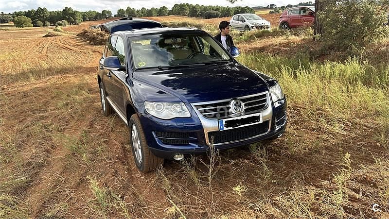 Usado VW Touareg Individual 225 CV (165 kW) 2008 Azul SUV