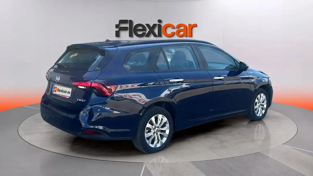 Usado Fiat Tipo S 95 CV (69 kW) 2019 Azul Berlina