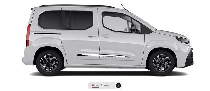 Nuevo Toyota Proace Verso Active 100 kW (136 CV) 2025 Blanco Familiar