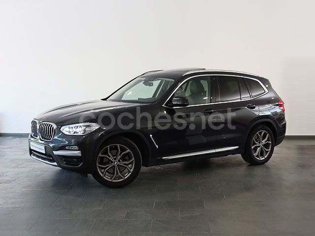 Usado BMW X3 Comfort Edition 190 CV (139 kW) 2020 Gris / plata SUV