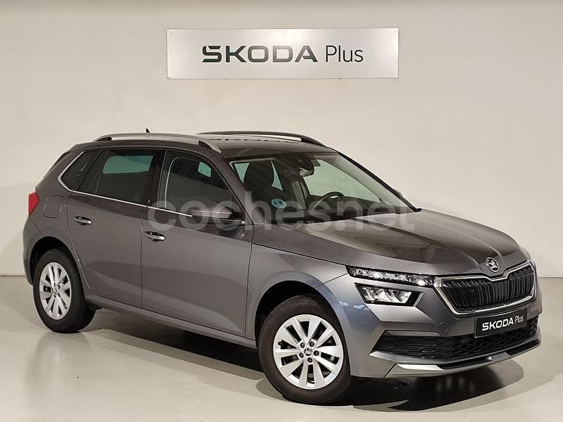 Gris / plata Usado 2022 Skoda Kamiq SUV | 19.900 € (Precio justo) - Imagen 1/4