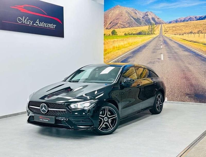 Usado Mercedes CLA250e Shooting Brake 218 CV (160 kW) 2021 Negro Familiar