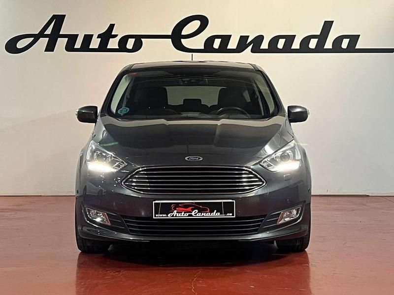 Usado Ford C-MAX Titanium 125 CV (91 kW) 2017 Gris Monovolumen