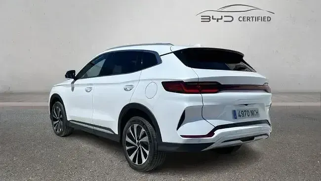Usado BYD Seal U Boost 218 CV (160 kW) 2025 Blanco SUV