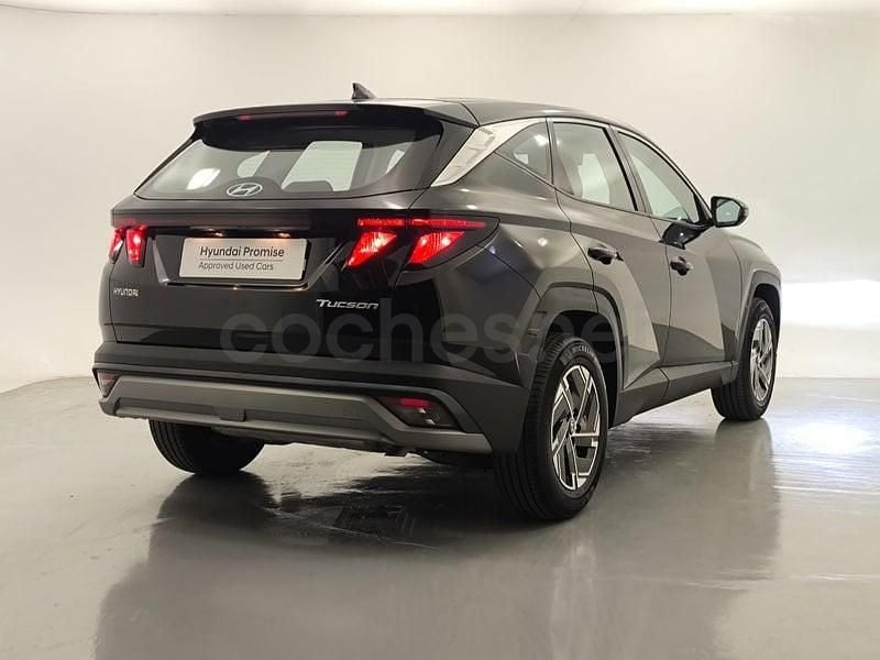 Usado Hyundai Tucson 160 CV (117 kW) 2025 Negro SUV