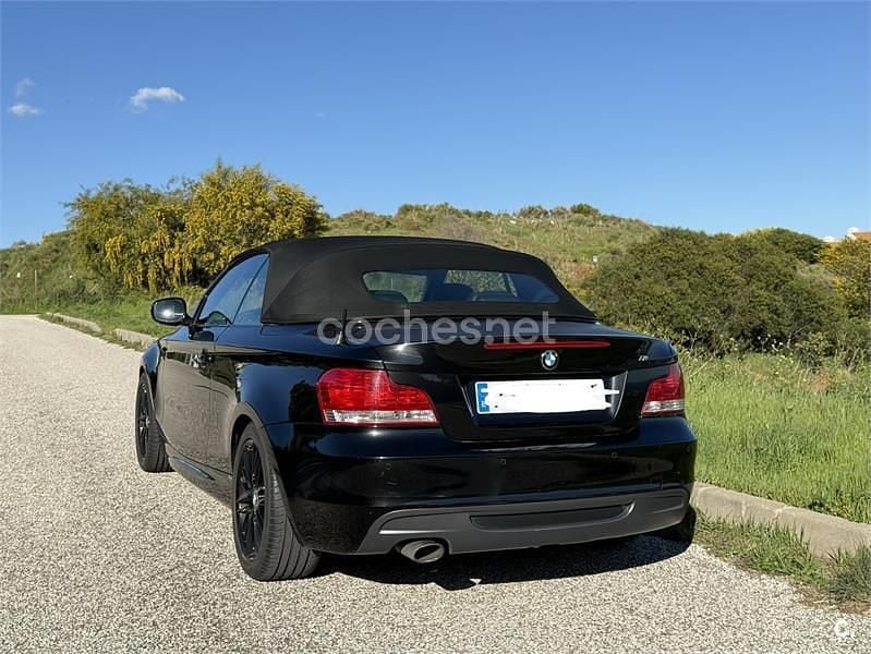 Usado BMW 120 Cabriolet 177 CV (130 kW) 2010 Negro Descapotable