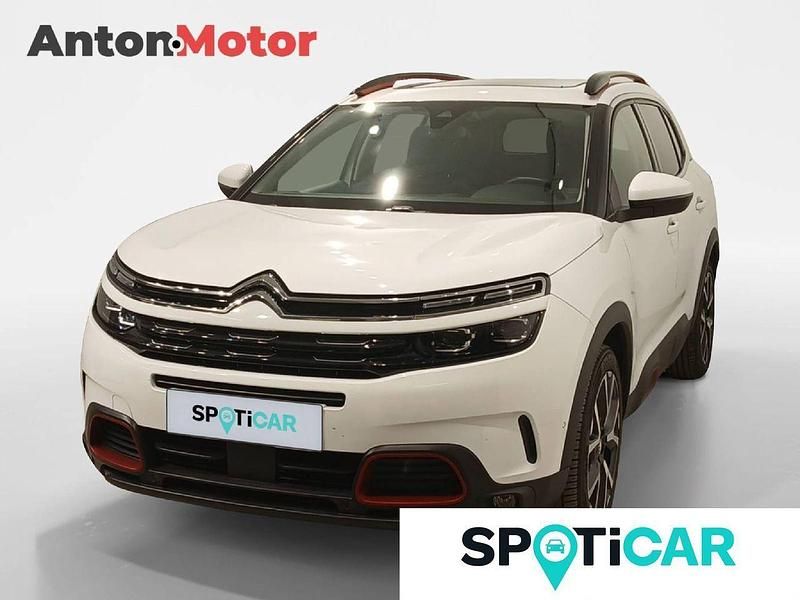 Usado Citroën C5 Aircross Shine 177 CV (130 kW) 2020 Blanco SUV